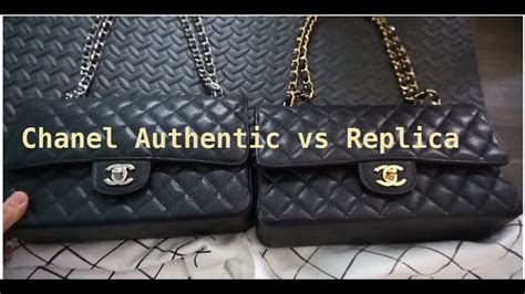 how to spot a real chanel bag